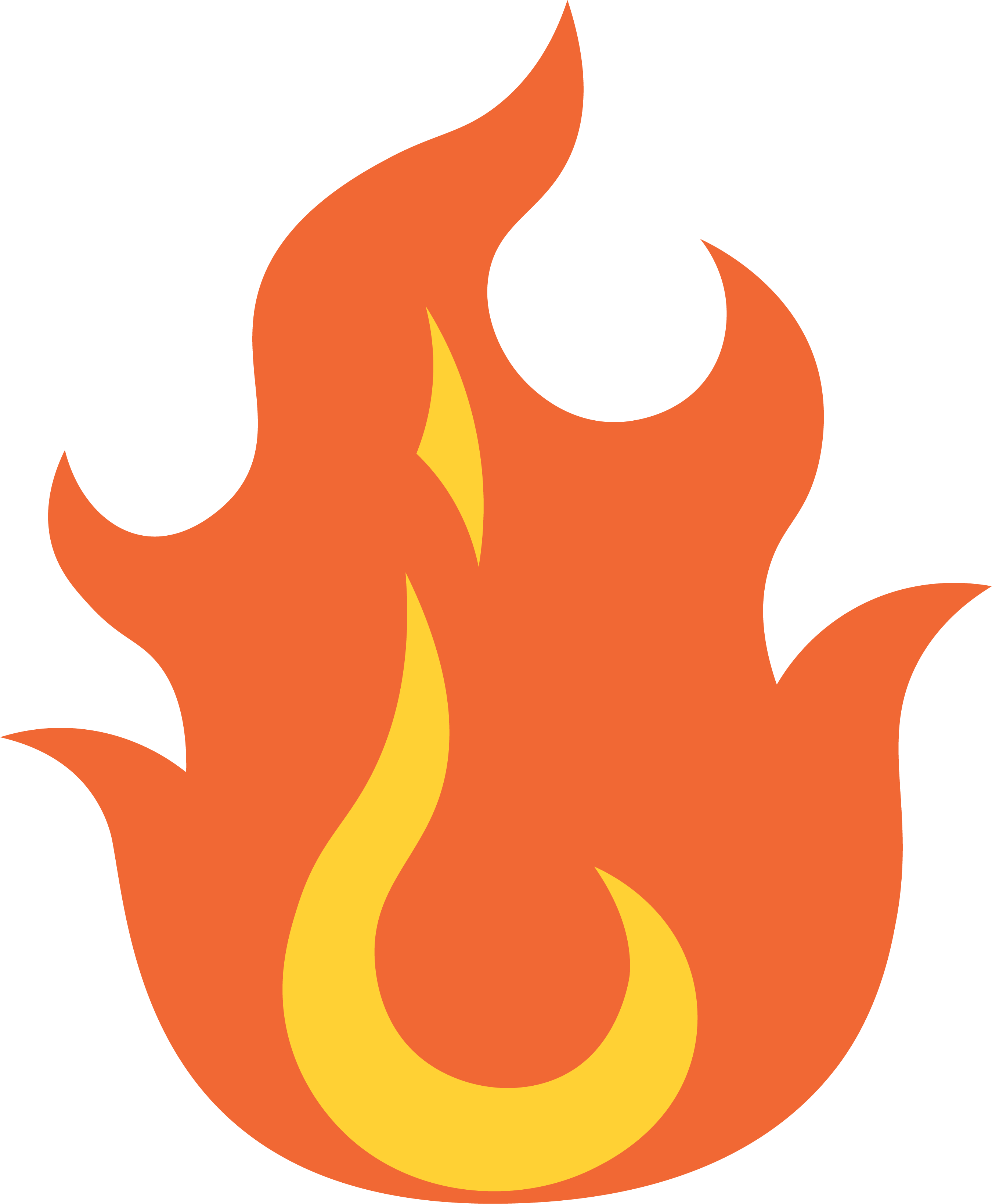 Kindling flame