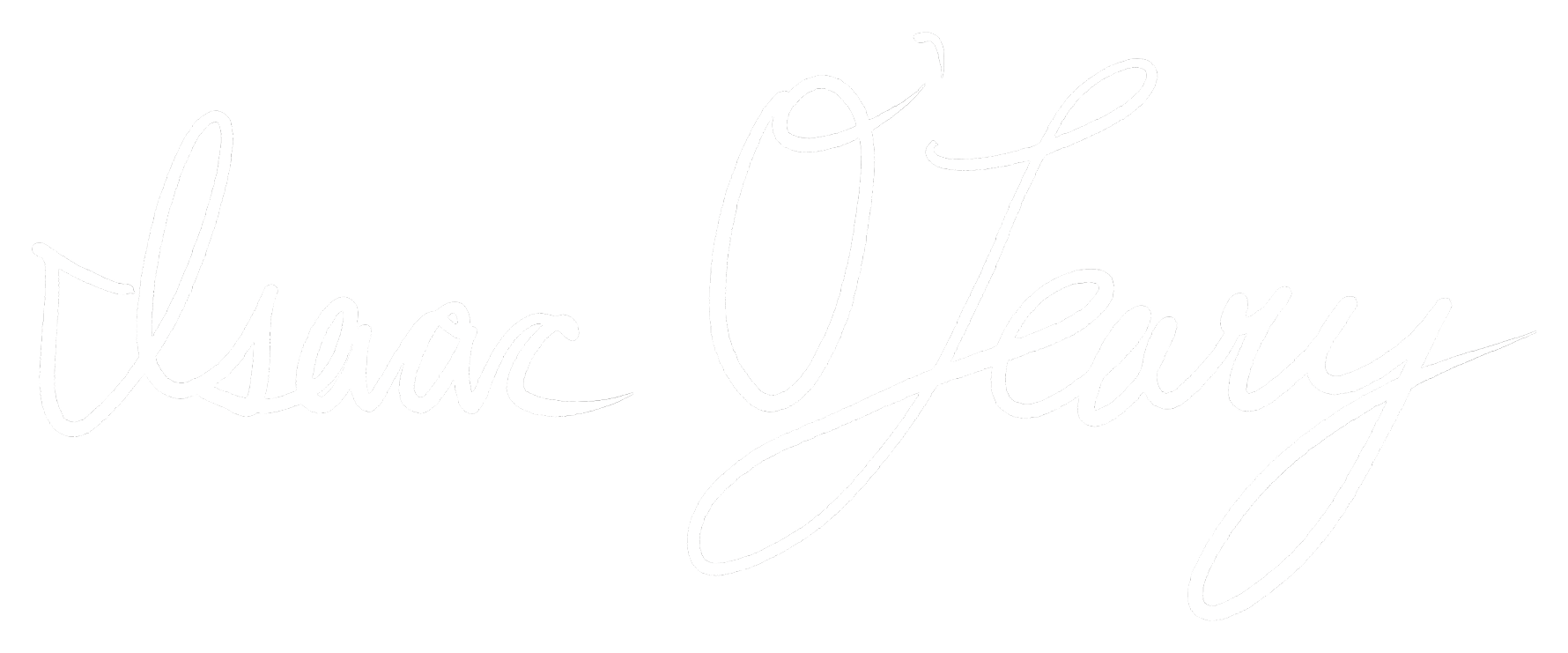 Isaac O'Leary signature