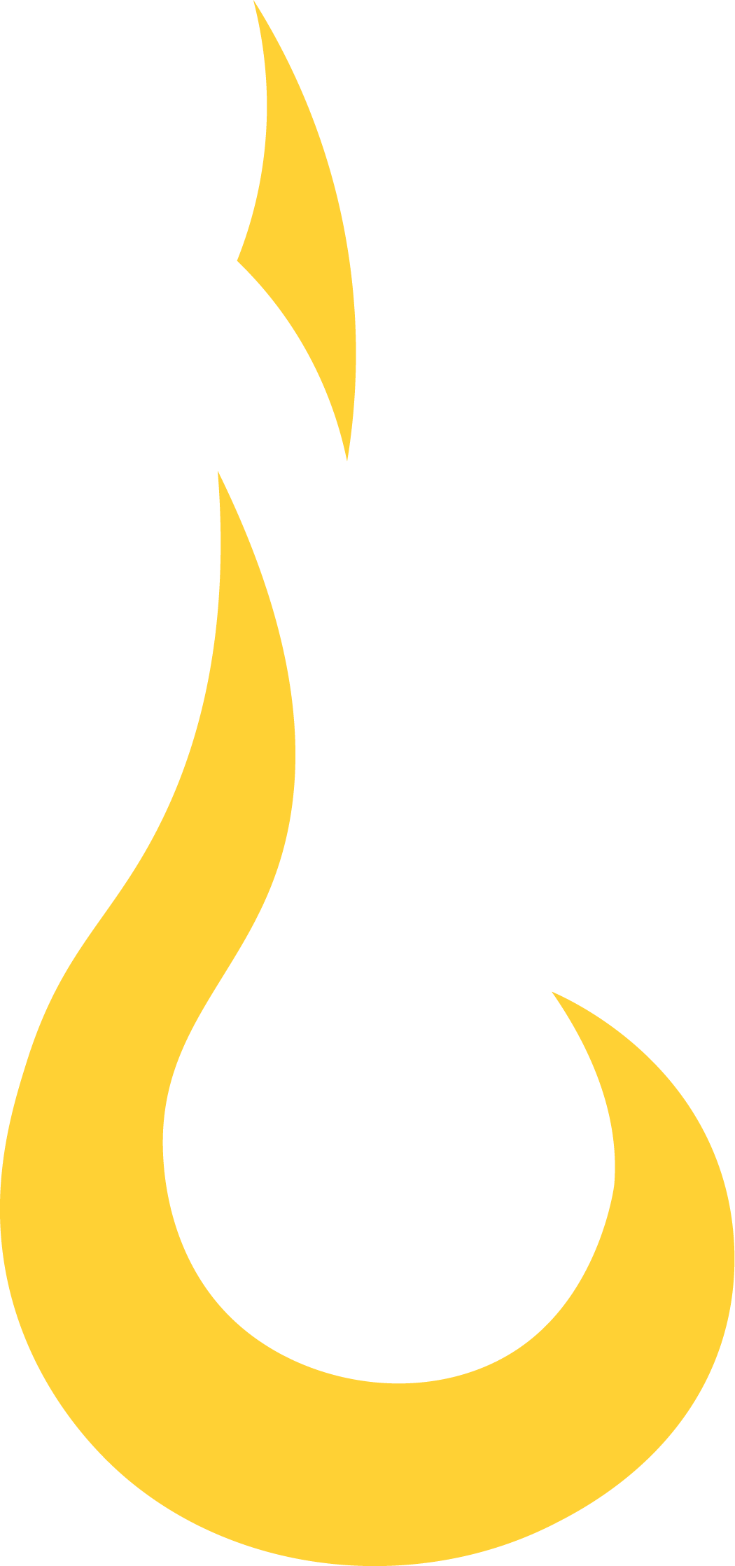 Spark flame